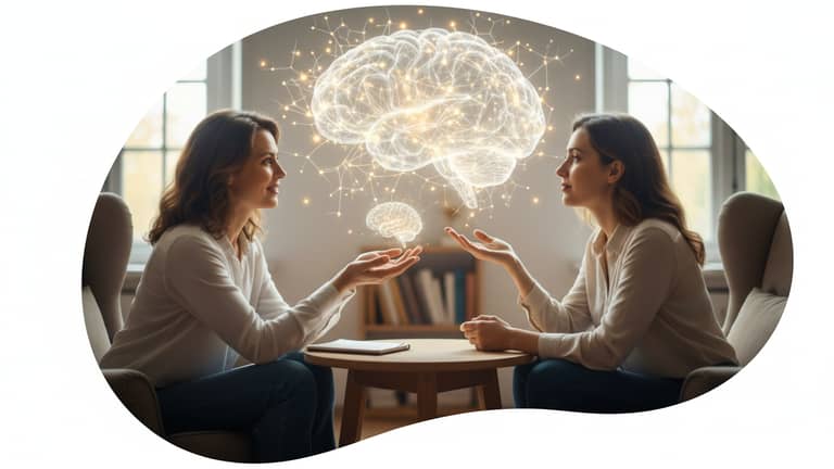 Neurony lustrzane w terapii między nauką, empatią i neuomitami