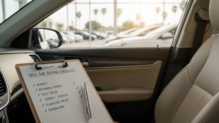 New Car Buying Checklist: 17 Steps to Outsmart Dealers in 2025