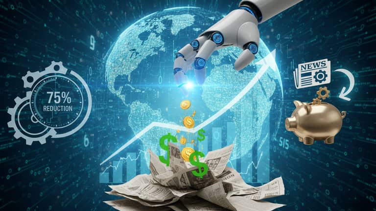 News Automation Savings Vs. Trust: the Real Newsroom Tradeoff