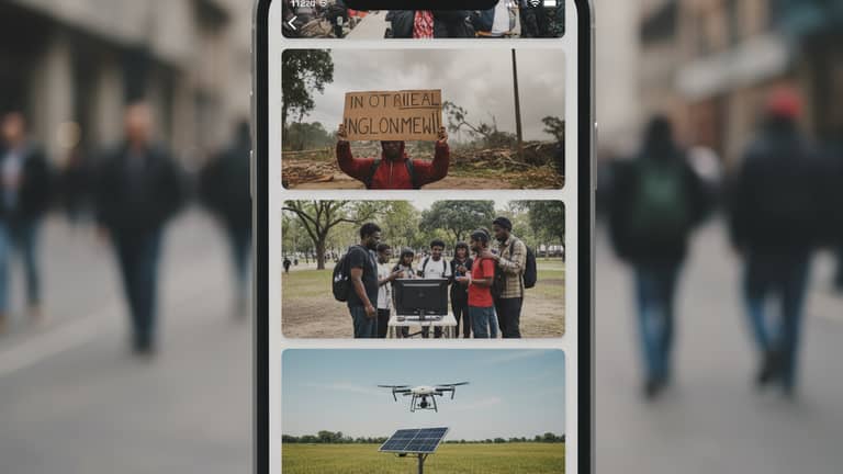 News Generation Without News Agencies and the Fight for Trust