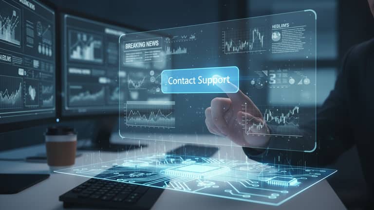 News Generator Software Contact Support When It Really Counts