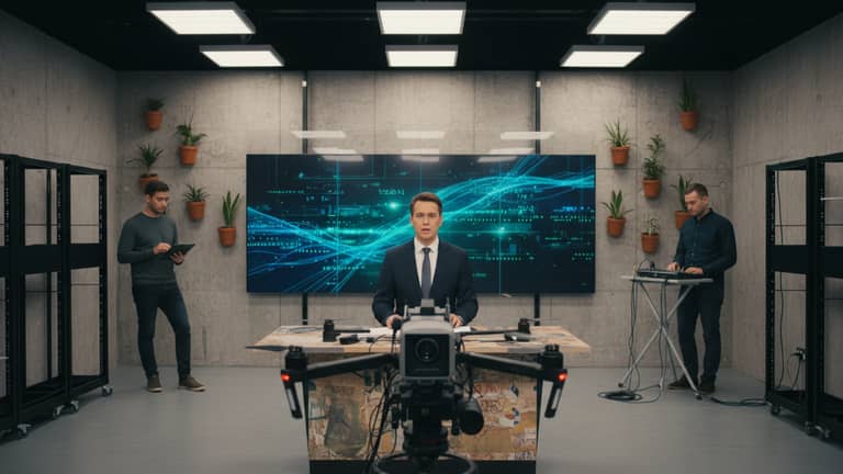News Production Cost Reduction with AI That Doesn’t Kill Quality