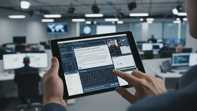 News Writing Software and the Quiet Takeover of the Newsroom