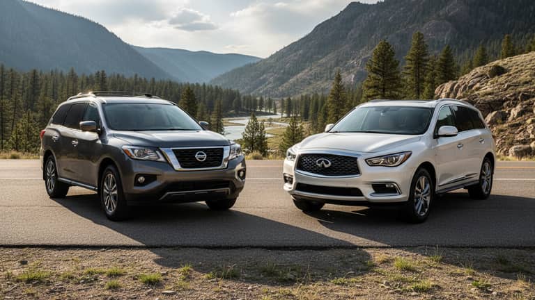 Nissan Pathfinder Vs Infiniti Qx60: Which One You’ll Regret Less