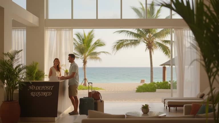 No Deposit Hotels: How They Work, What They Cost, and the Hidden Risks