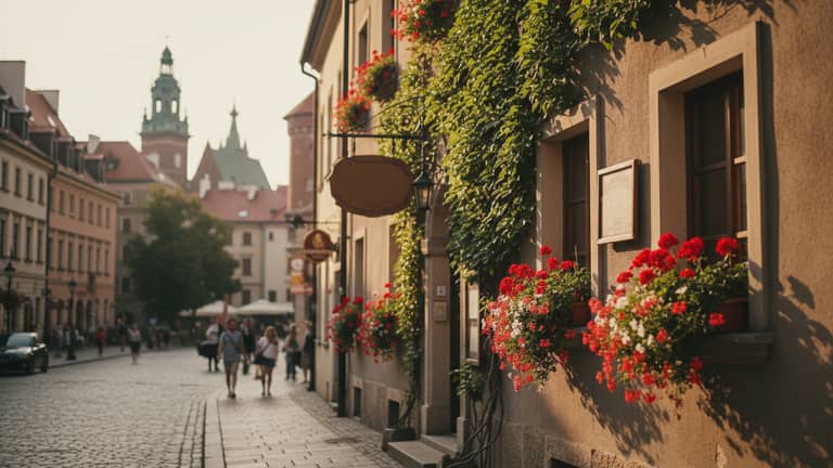 Nocleg Kraków bez wtopy: gdzie spać bezpiecznie i za ile