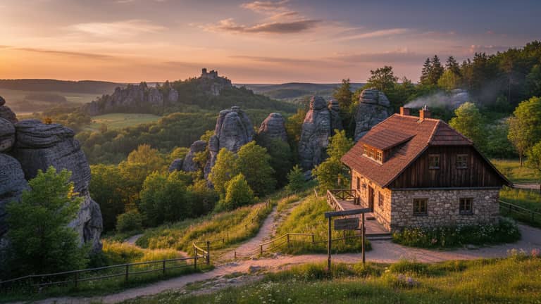 Nocleg przy szlaku Orlich Gniazd: rzeczywista lokalizacja i ukryte koszty