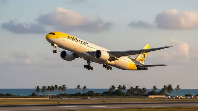 Nok Scoot Flights Are Gone—What Replaced Them and What’s Next