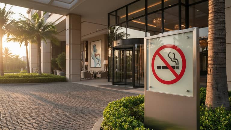 Non Smoking Hotels Aren’t Really Smoke-Free — How to Spot the Lie