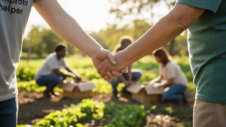 Nonprofit Helper or Hidden Risk? the AI Coworker Dilemma