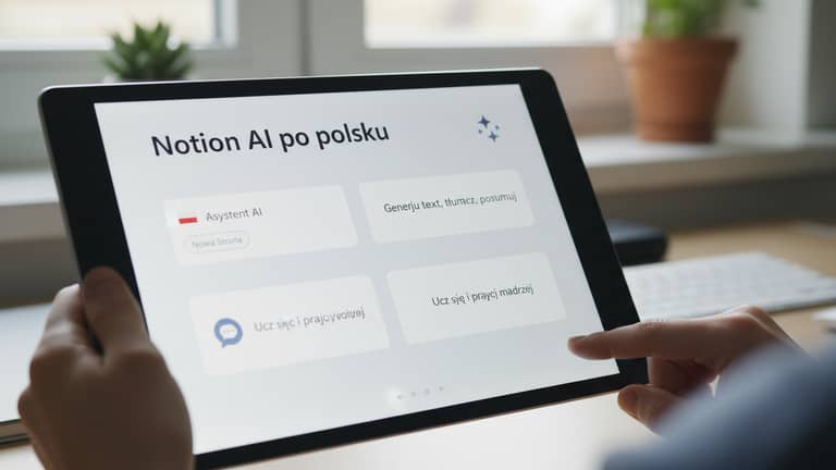 Notion AI po polsku: jak działa, jakie ma ograniczenia i czy warto go używać