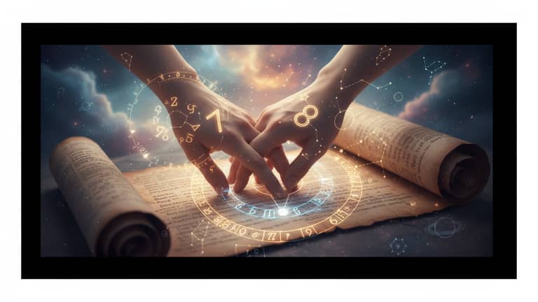 Numerologia partnerska w erze AI: co mówią liczby o miłości?
