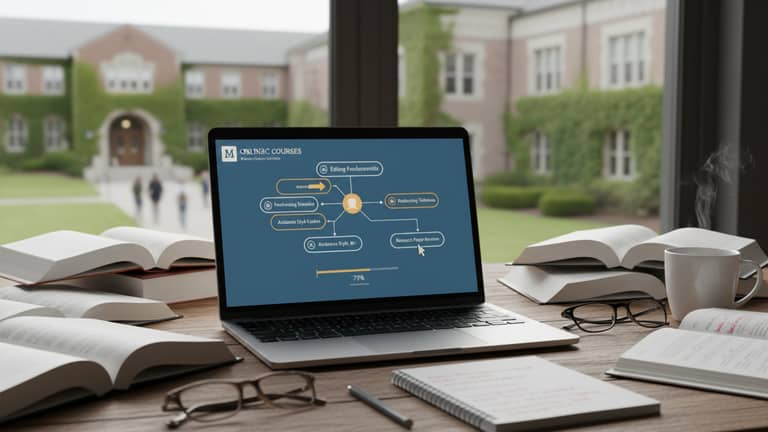 Online Academic Editing Courses That Actually Lead to Paid Work