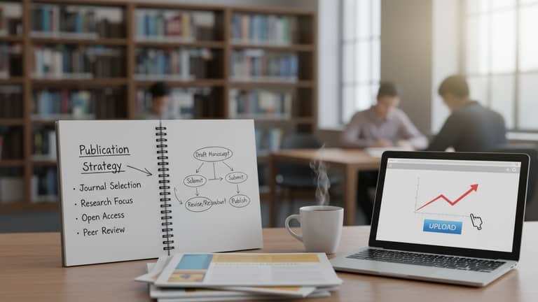 Online Academic Publication Strategy That Actually Builds Power