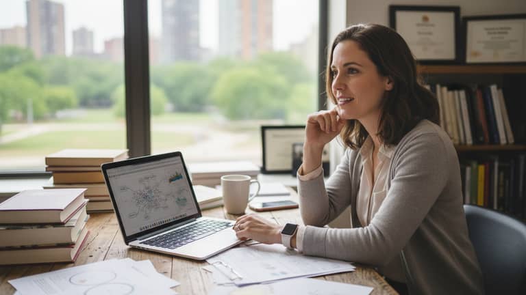 Online Academic Researcher Career Advice for the AI-First Era