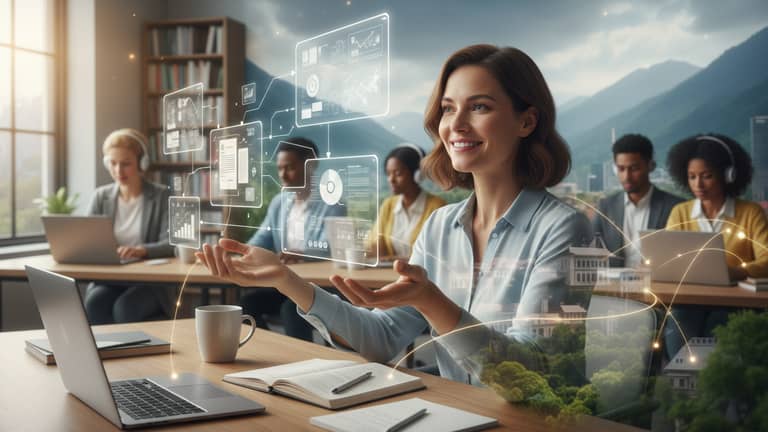 Online Academic Researcher Career Support in the Age of AI
