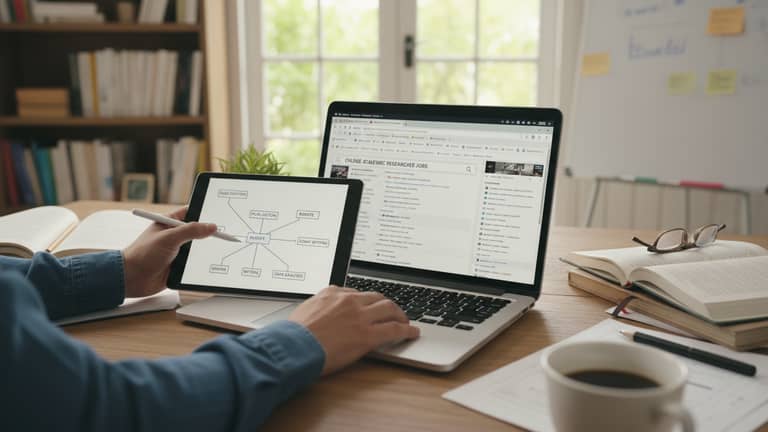 Online Academic Researcher Job Search: Navigating Scams, Competition, and Real Opportunities