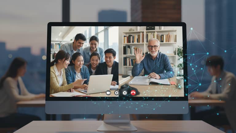 Online Academic Researcher Mentoring Programs in the Age of AI