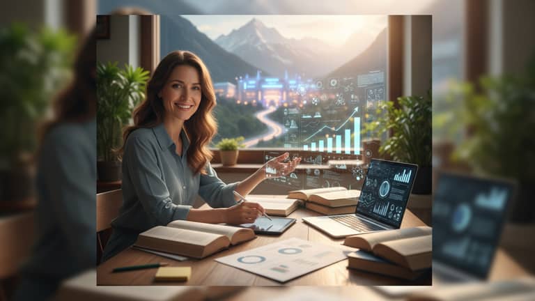 Online Academic Researcher Professional Growth in the AI Era