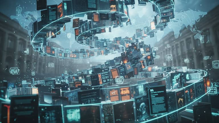 Online Academic Researcher Resource Libraries in the AI Era