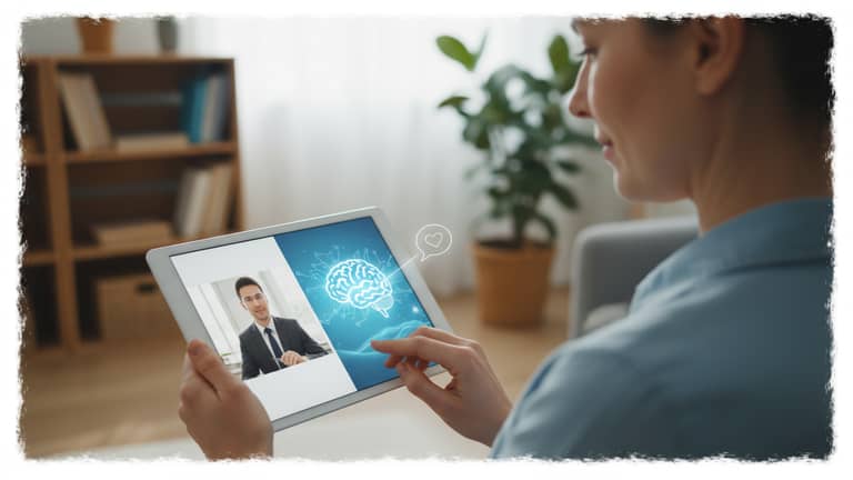Online-Beratung Psychische Erkrankungen: Hype oder Echte Hilfe?