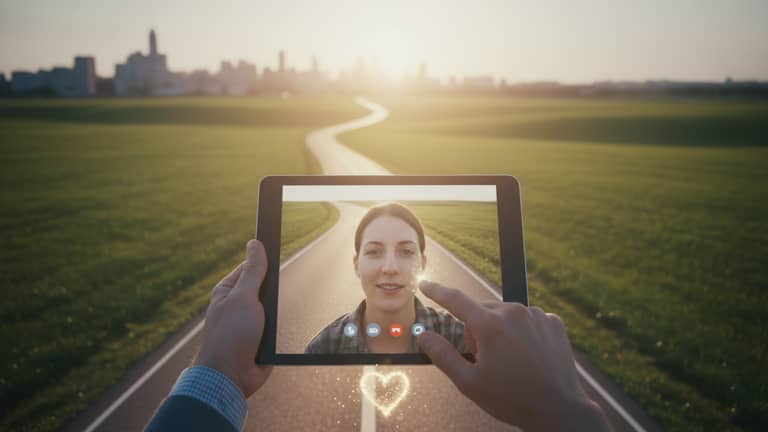 Online Beziehung Auf Distanz: Harte Fakten, Echte Chancen, KI-Liebe