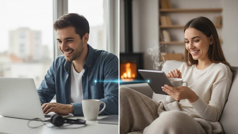 Online Beziehung Erfahrungen: Echte Nähe Trotz Bildschirm?