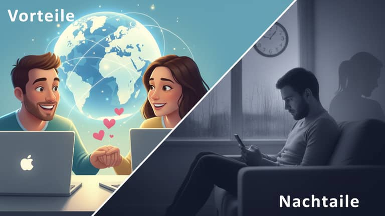Online Beziehung Vorteile Nachteile: Wie Echt Ist Digitale Liebe?