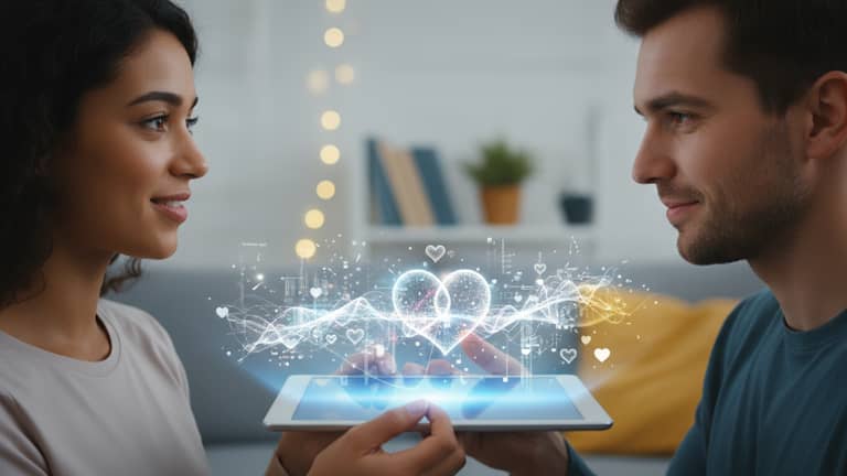 Online Beziehungstipps mit KI – Echte Nähe oder Nur Simulation?