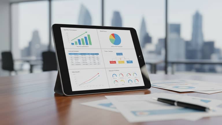 Online Business Report Templates That Actually Drive Decisions
