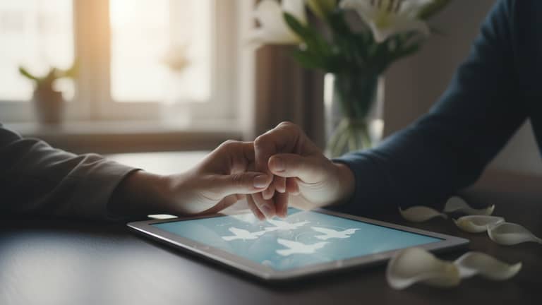 Online Condolence Etiquette When Silence Feels Safer Than “sorry”