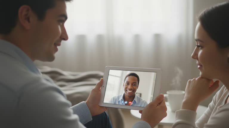 Online Emotionale Begleitung: Echte Nähe oder Bezahlte Illusion?