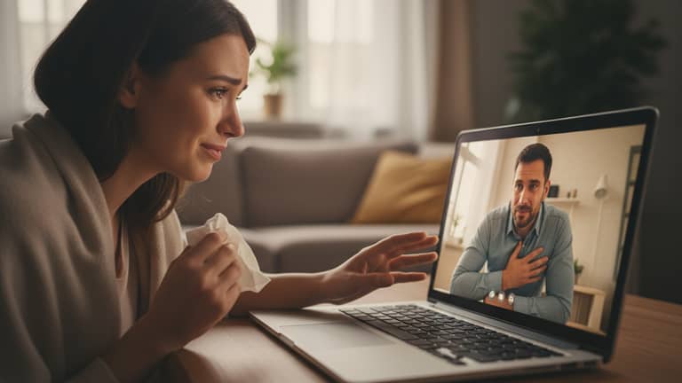Online Emotionale Gespräche Führen – Nähe Spüren Trotz Distanz