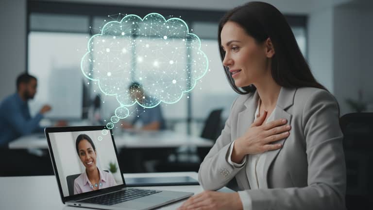 Online Emotionale Unterstützung im Job: Chance, Risiko, Rettungsanker