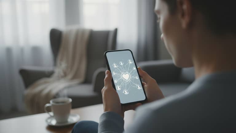 Online Emotionale Unterstützung Finden: Nähe im Zeitalter der KI
