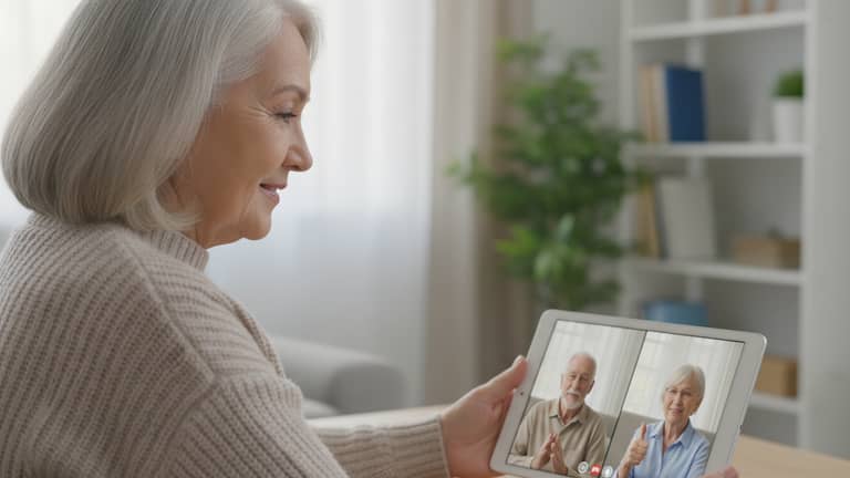 Online Emotionale Unterstützung für Senioren – Chance oder Risiko?