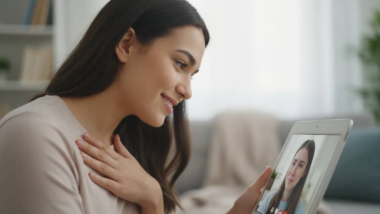 Online Freundin Emotionale Unterstützung: Echte Nähe Trotz Ki?