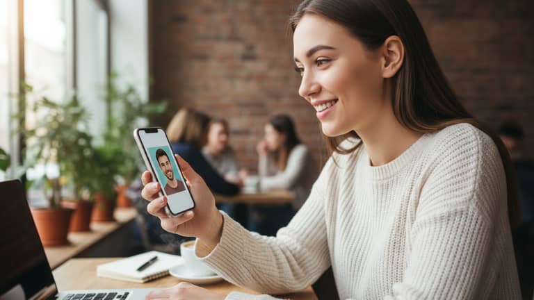 Online Freundin Finden Zwischen Nähe und Risiko mit KI