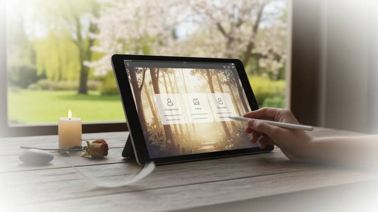 Online Funeral Planning and the New Rules of Saying Goodbye