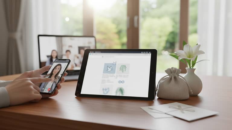 Online Funeral Resources and the Real Cost of Digital Grief