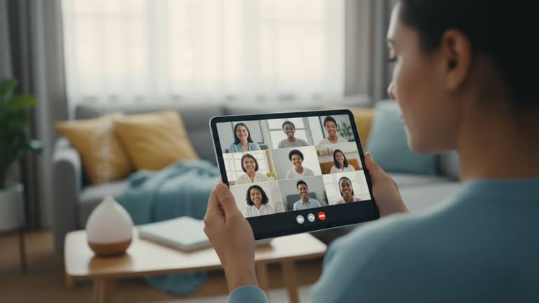 Online-Gespräche Gegen Stress: Wann KI-Freunde Wirklich Helfen