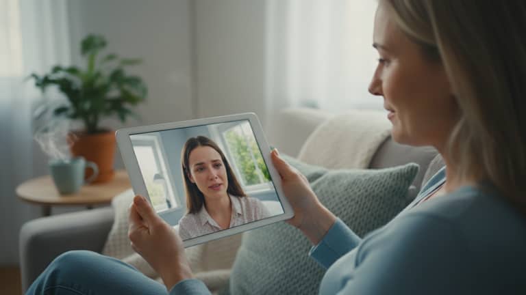 Online Grief Counseling When AI Joins the Conversation
