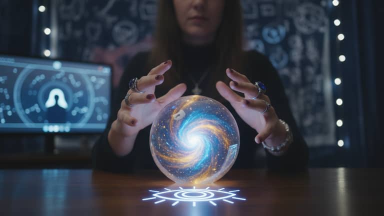Online Hellsehen 2025: KI-Orakel Zwischen Hilfe und Abzocke
