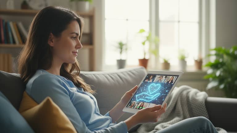 Online Hilfe bei Depressionen: Was Digital Wirklich Trägt – und Wo Nicht