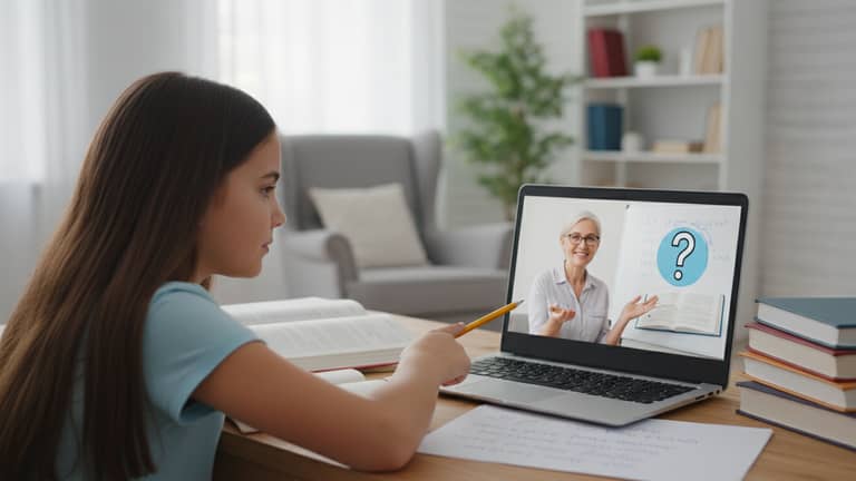 Online Hilfe bei Hausaufgaben: Rettender Ausweg oder KI-Falle?
