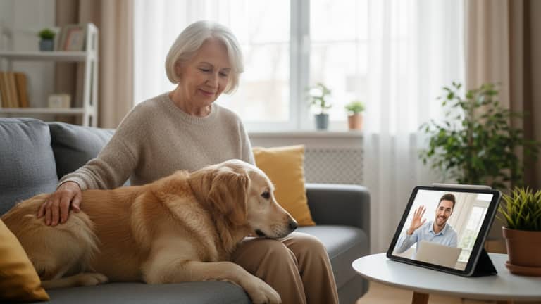 Online Hund Gegen Einsamkeit: Chance, Risiko oder Selbstbetrug?