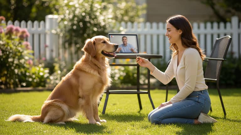 Online Hundetraining im Reality-Check: Hype, Risiken, Echte Chancen