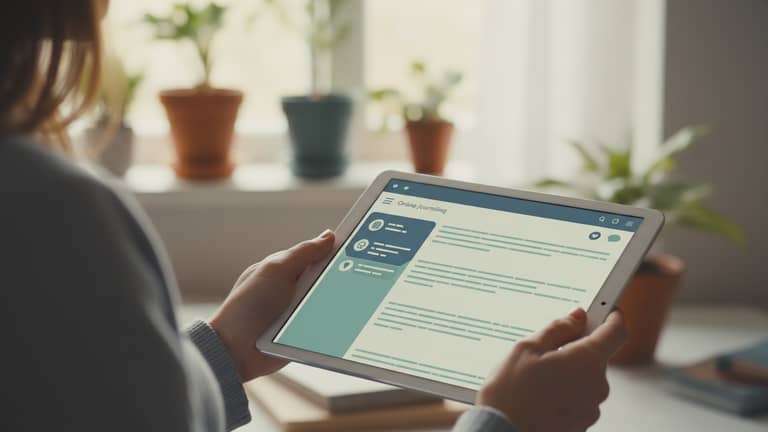 Online Journaling for Mental Health: Cure, Crutch, or Risk?