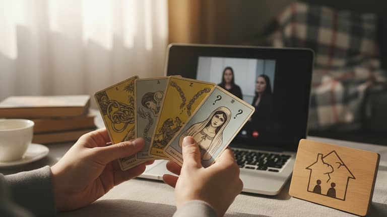 Online Kartenlegen bei Eheproblemen: Praktische Hilfe und Einblicke