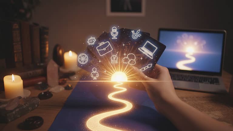 Online Kartenlegen Zukunft Beruf: Hilfe, Illusion oder Risiko?